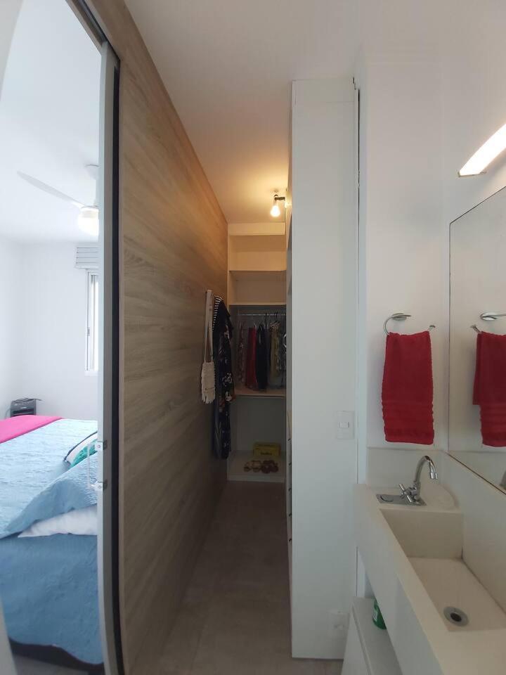 Mar Aberto-frente Mar-cama Queen-ar Split *