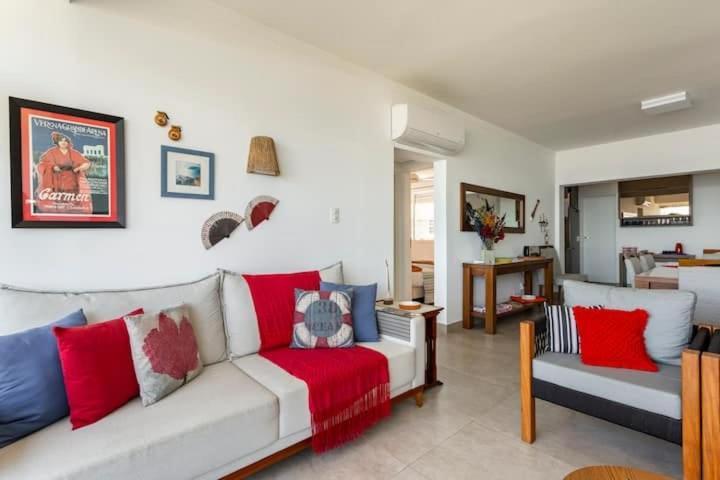 Apartamento Mar Aberto-frente Mar-cama Queen-ar Split Rio de Janeiro