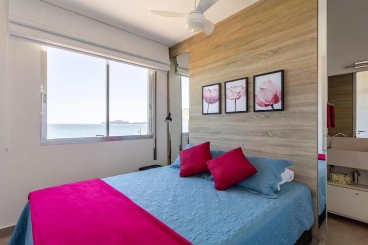 Mar Aberto-frente Mar-cama Queen-ar Split Apartamento *