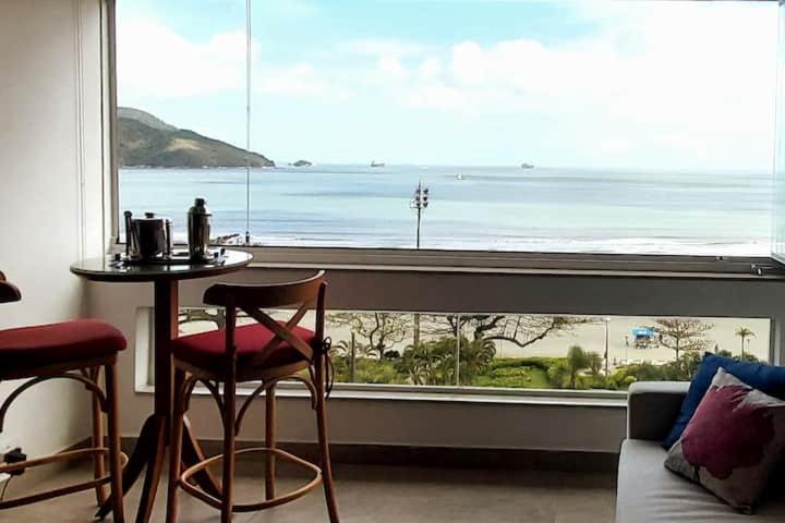 Mar Aberto-frente Mar-cama Queen-ar Split Rio de Janeiro