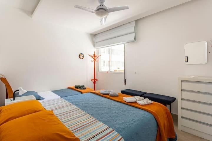 Mar Aberto-frente Mar-cama Queen-ar Split Apartamento Rio de Janeiro