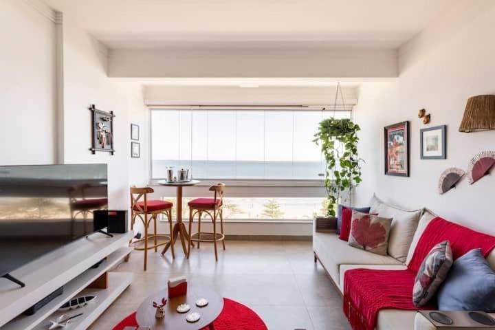 Apartamento Mar Aberto-frente Mar-cama Queen-ar Split Rio de Janeiro